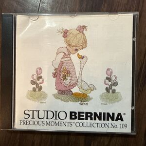 Studio Bernina Precious Moments Collection No. 109 Embroidery Card Designs Dolls